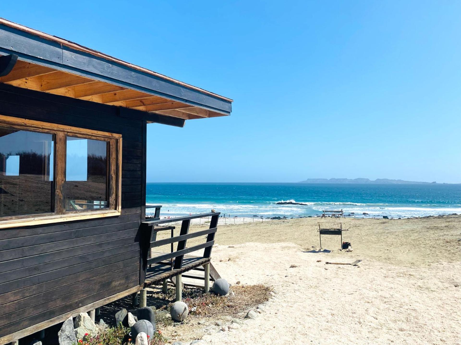 Punta De Choros Lodge Esterno foto